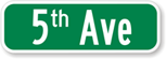 Custom Civic Street in Lower Case