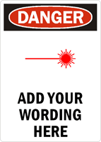 Danger:ADD YOUR WORDING HERE