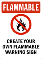 Flammable: