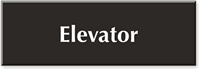 Elevator Sign