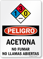 Acetona Sign