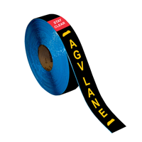 AGV Superior Mark Floor Message Tape