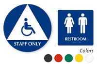 ISA Women Men Pictograms Sign