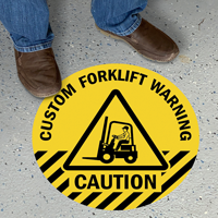 Custom SlipSafe™ Sign