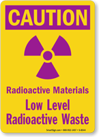 Caution:  Sign