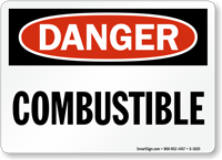 OSHA Danger  Sign
