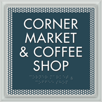 Optik  7.75 in. x 7.75 in.