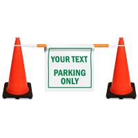 Custom Parking Only Sign