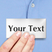 Custom Engraved Steel Sign