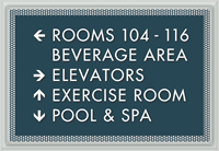 Optik  9.375 in. x 13.625 in.