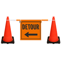 "Alternate Route Direction Sign