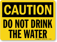 Caution: