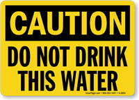 Caution: