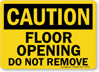 Caution: