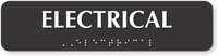 Electrical Tactile Touch Braille Sign