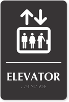 Elevator Sign