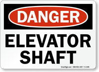 OSHA Danger  Sign