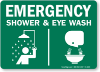 Emergency Shower &