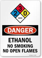 Ethanol Sign