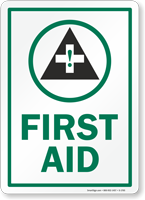 First Aid Sign