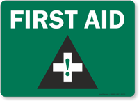 First Aid Sign