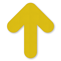Floor Marking Shapes - Short Arrow Floor Marker