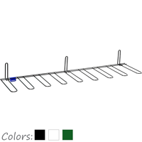 Quadruple Pair Boot Rack