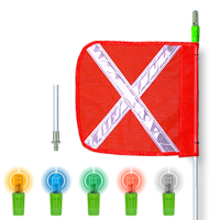 General Purpose Lighted Warning Whip