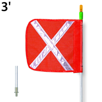 General Purpose Lighted Warning Whip