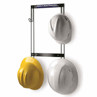Hard Hat Coat Purse & Fall Protection Rack
