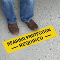 Hearing Protection Required