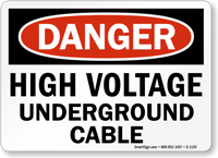 High Voltage Underground Cable