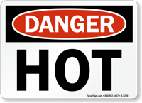 Danger Sign: