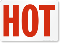 Hot Sign