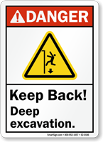 Keep Back Deep Excavation