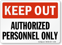 Keep Out: