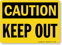 Caution  Sign