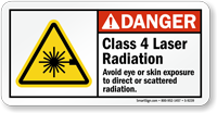 Laser Radiation Sign