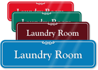 Laundry Room Sign