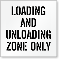Loading Unloading Zone Only