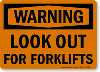 Look Out Forklifts
