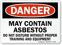 May Contain Asbestos