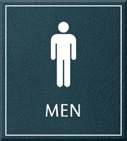 Men Bathroom Men Sign