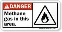 Methane Gas In This Area