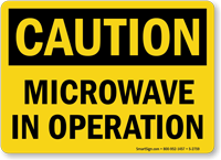 Caution: