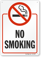 No Smoking Sign