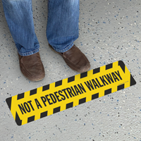 Slip Resistant Floor Sign