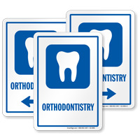 Orthodontistry  with Tooth Symbol