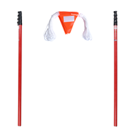 Barrier Pole and Flagging System