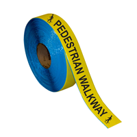 Pedestrian Walkway Superior Mark Floor Message Tape